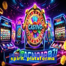 spirit plataforma de jogos